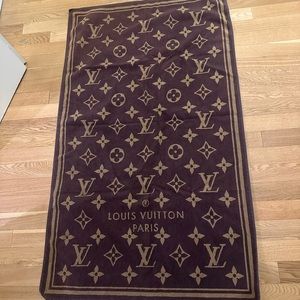 Authentic Louis Vuitton Towel